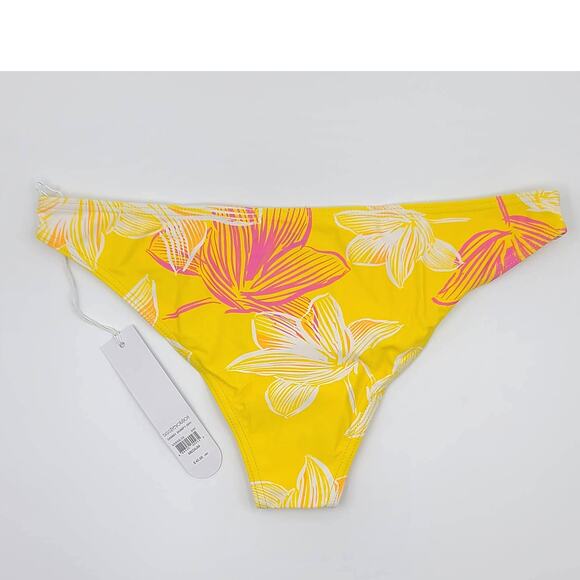 SISSTREVOLUTION Sammy Skimpy Bikini Bottom In Sny-sunny NWT - Picture 4 of 6